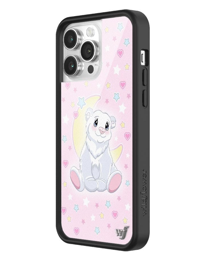 Polar Bear Princess iPhone Case from Wildflower Cases