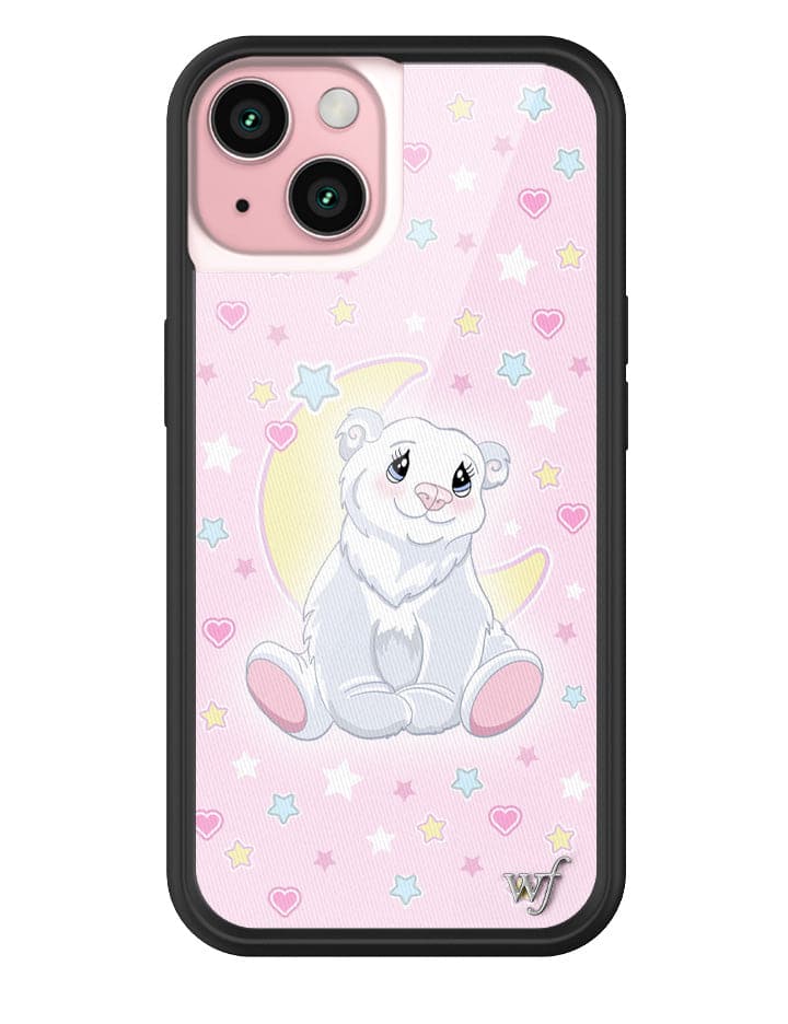 Polar Bear Princess iPhone Case from Wildflower Cases
