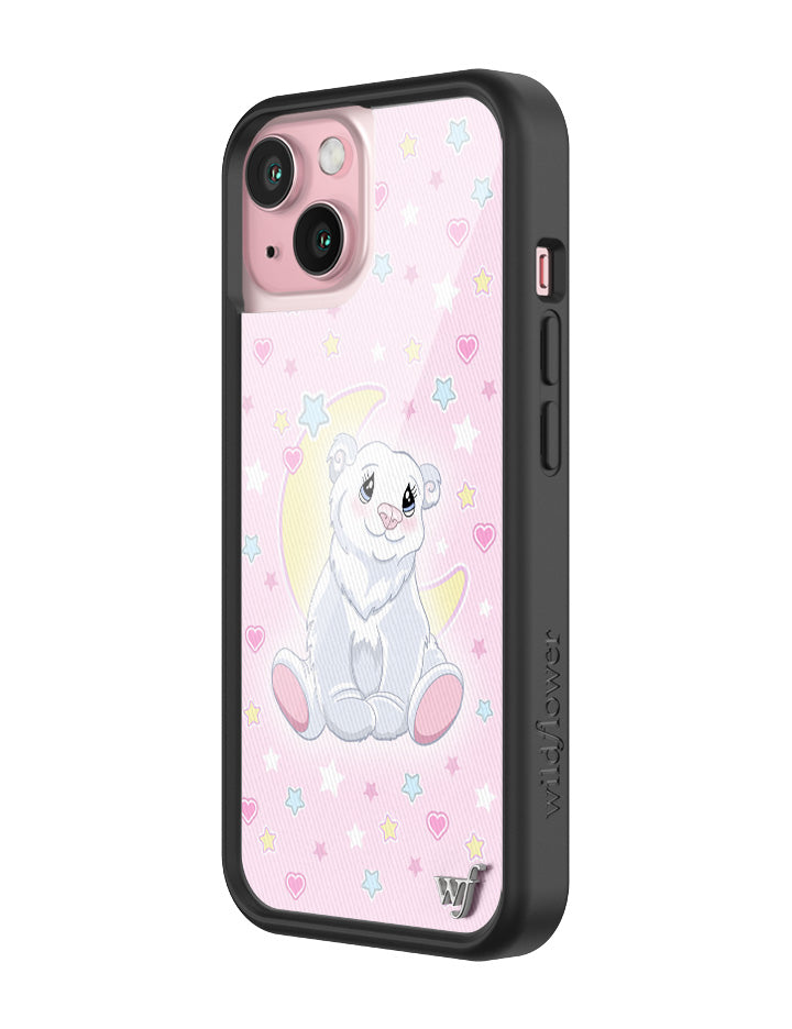 Polar Bear Princess iPhone Case from Wildflower Cases