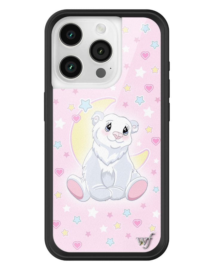 Polar Bear Princess iPhone Case from Wildflower Cases