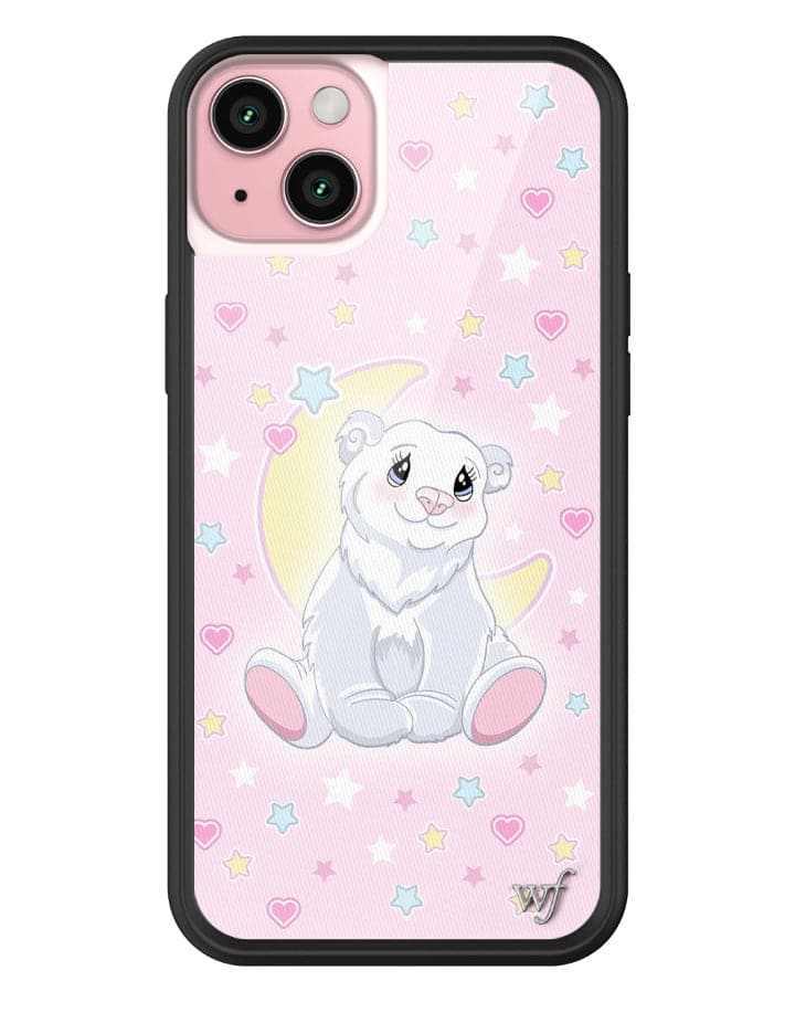 Polar Bear Princess iPhone Case from Wildflower Cases