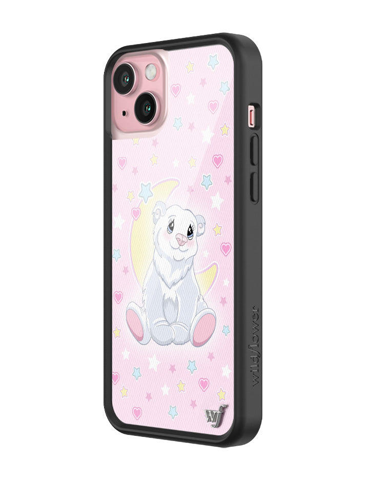 Polar Bear Princess iPhone Case from Wildflower Cases