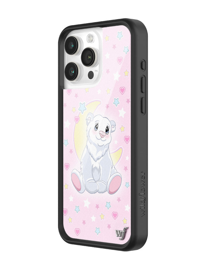 Polar Bear Princess iPhone Case from Wildflower Cases