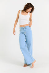 The Rebel Wide Leg - Noa Wash from Porter Blue Apparel