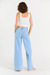The Rebel Wide Leg - Noa Wash from Porter Blue Apparel