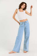 The Rebel Wide Leg - Noa Wash from Porter Blue Apparel