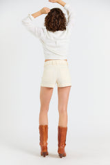 Scout Short - Linen from Porter Blue Apparel