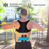 Adjustable Posture Corrector & Professional Massage Gun from Pursonic
