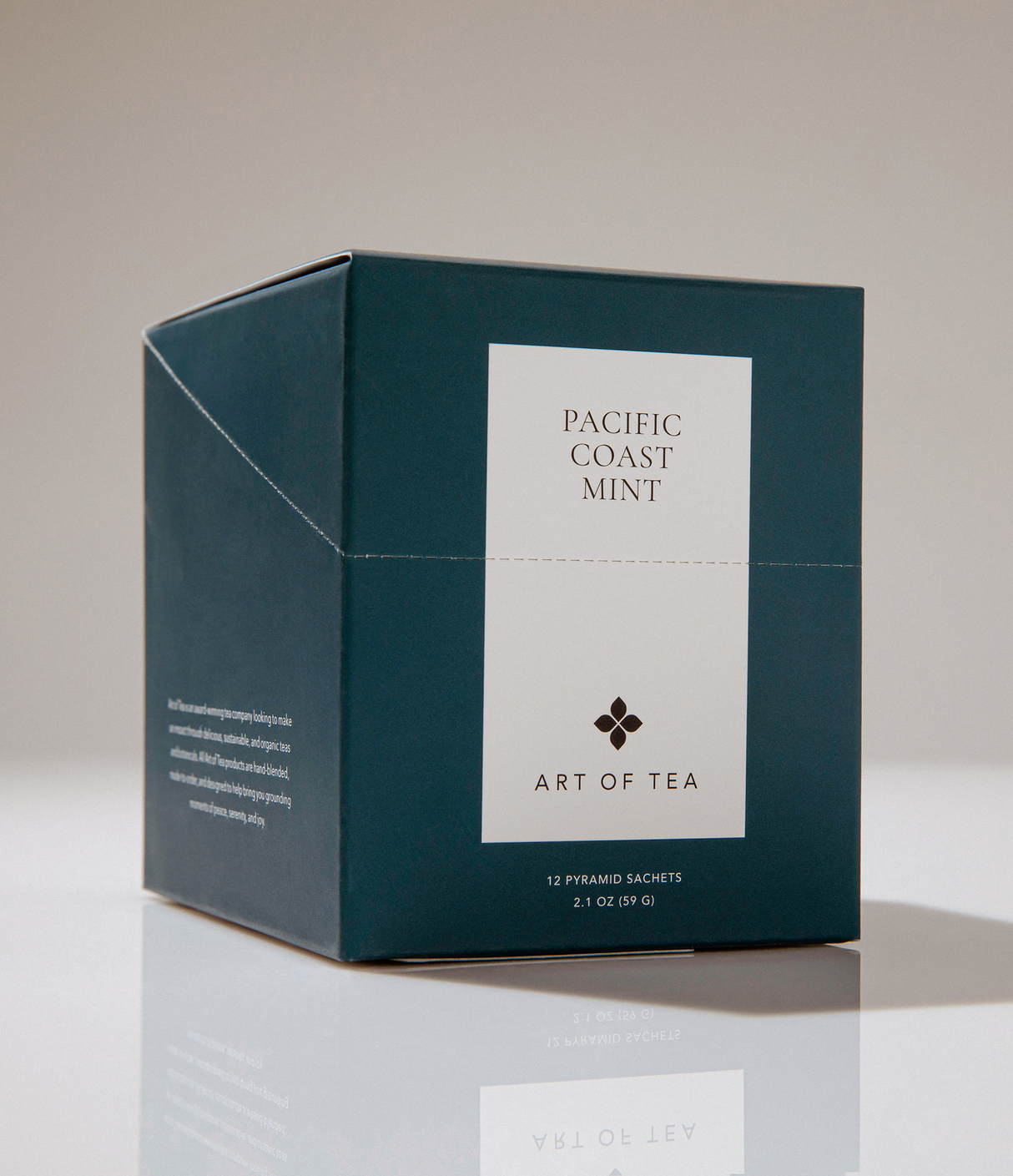 Pacific Coast Mint Eco Teabag Sachets from Art of Tea