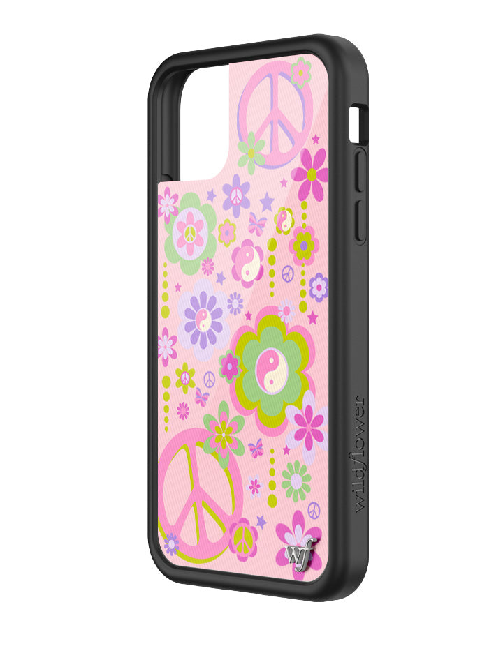 Peace N Luv iPhone Case from Wildflower Cases