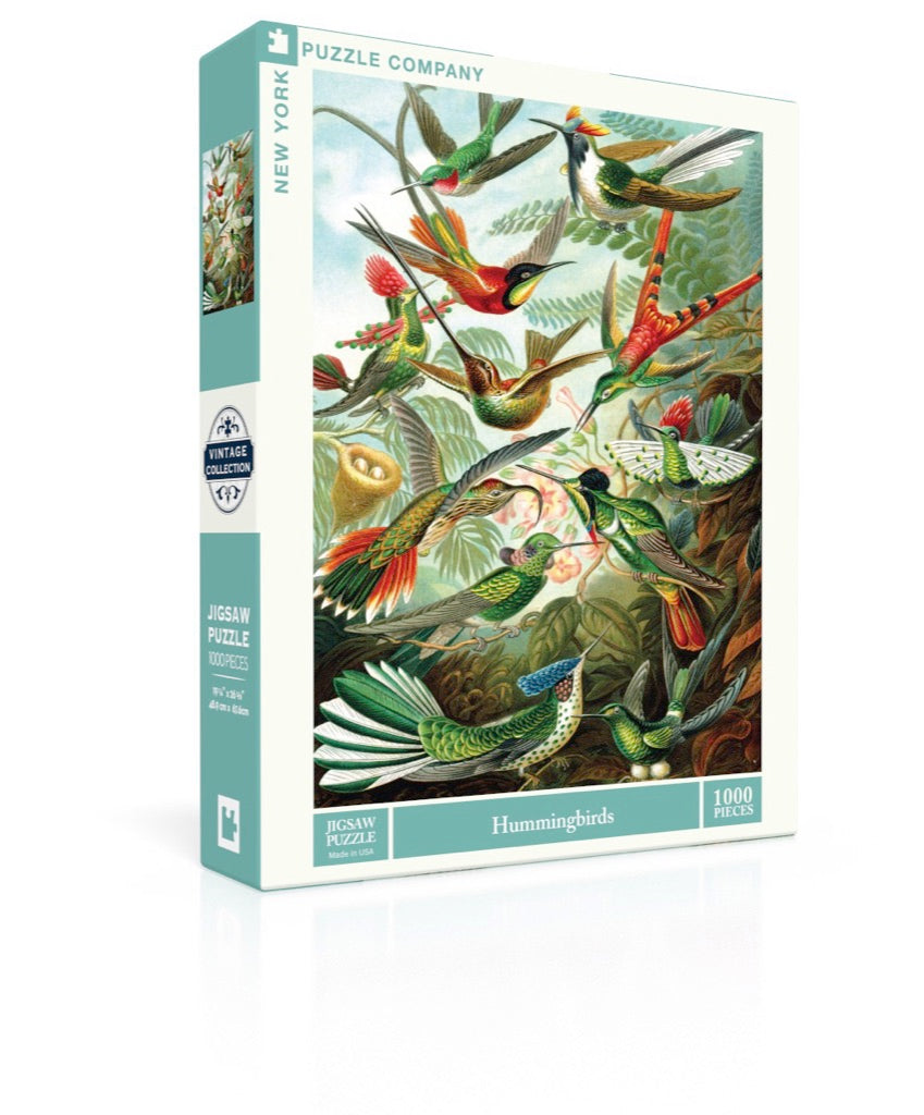 Hummingbirds from New York Puzzle Company
