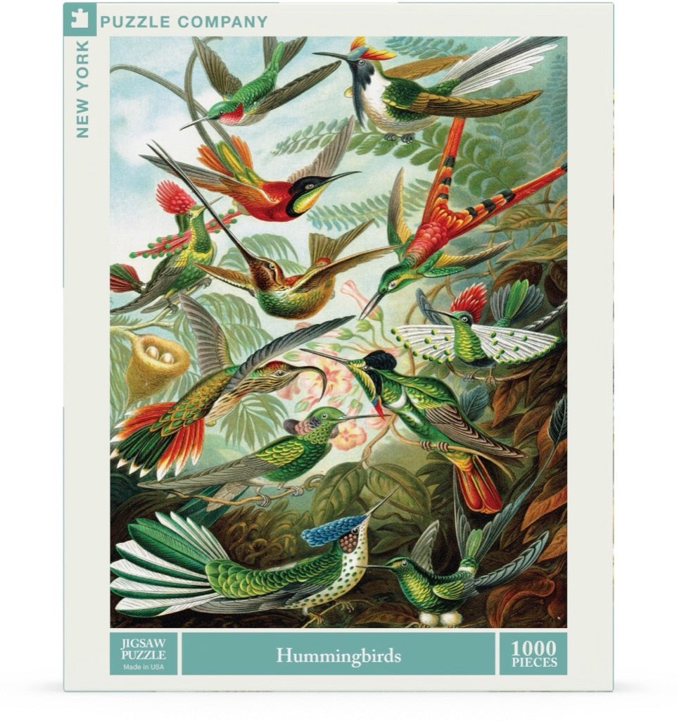 Hummingbirds from New York Puzzle Company