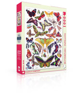 Butterflies ~ Papillons from New York Puzzle Company