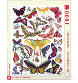 Butterflies ~ Papillons from New York Puzzle Company