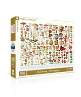 Mushrooms ~ Champignons from New York Puzzle Company