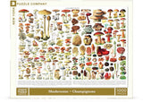 Mushrooms ~ Champignons from New York Puzzle Company