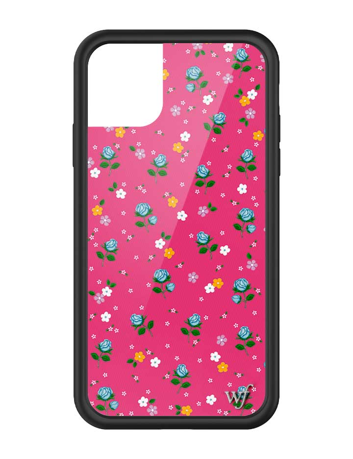 Pink Dainty Florals iPhone Case from Wildflower Cases