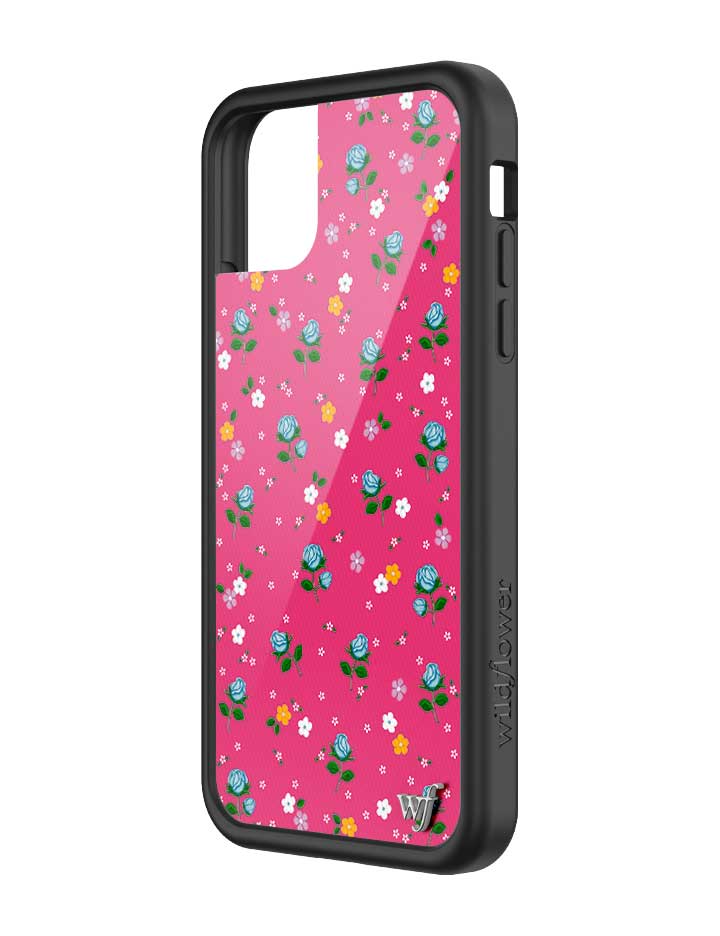 Pink Dainty Florals iPhone Case from Wildflower Cases