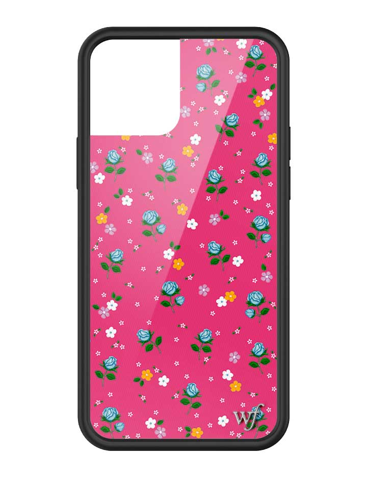 Pink Dainty Florals iPhone Case from Wildflower Cases