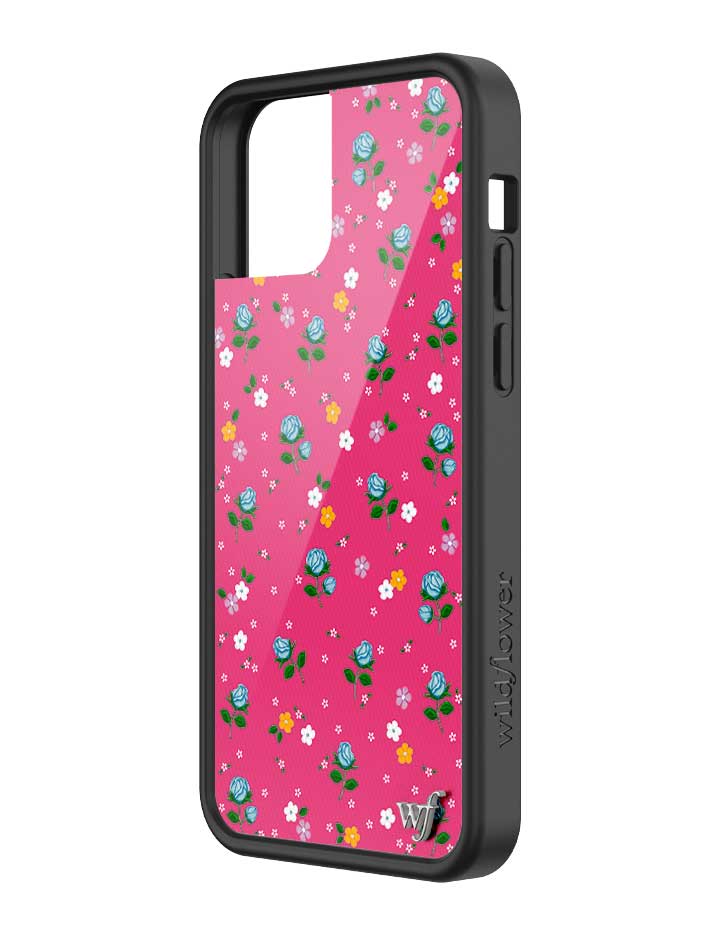Pink Dainty Florals iPhone Case from Wildflower Cases