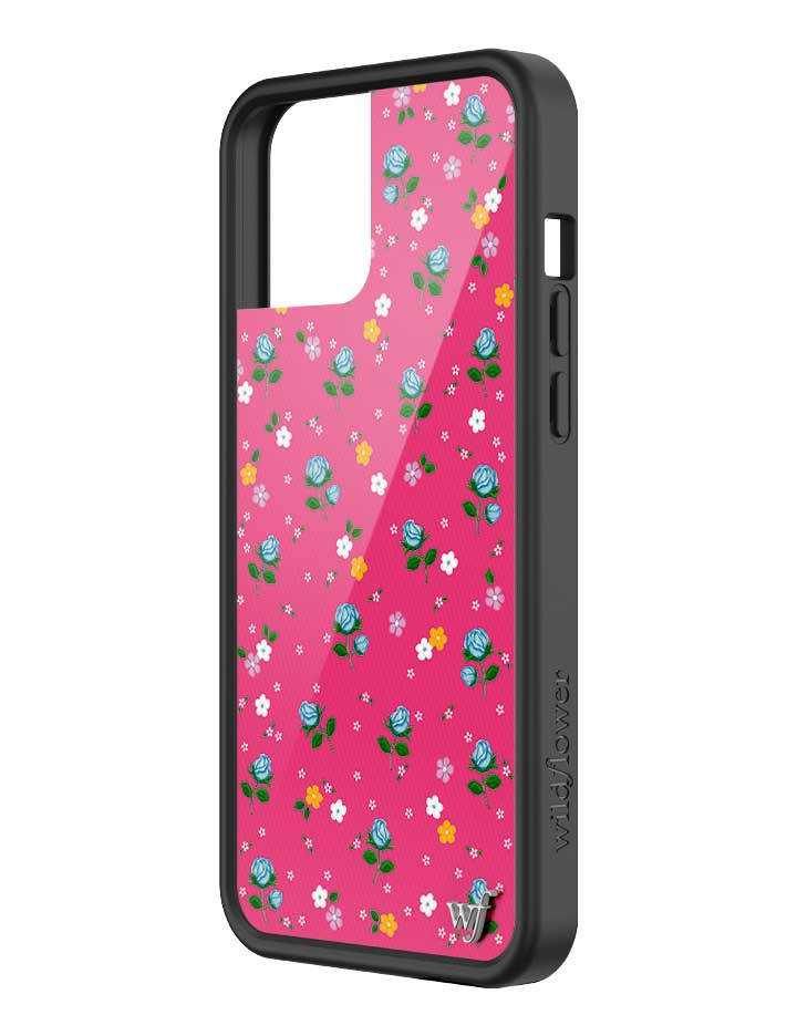 Pink Dainty Florals iPhone Case from Wildflower Cases