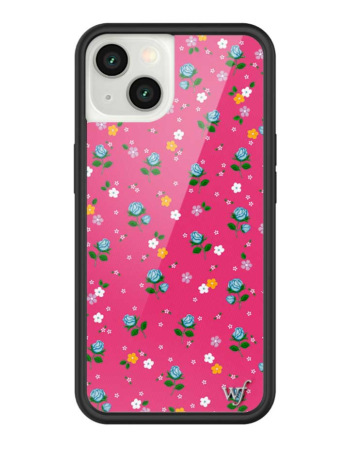 Pink Dainty Florals iPhone Case from Wildflower Cases