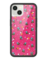 Pink Dainty Florals iPhone Case from Wildflower Cases