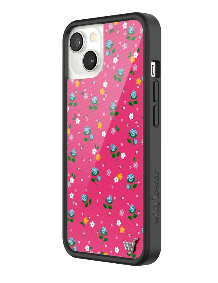 Pink Dainty Florals iPhone Case from Wildflower Cases