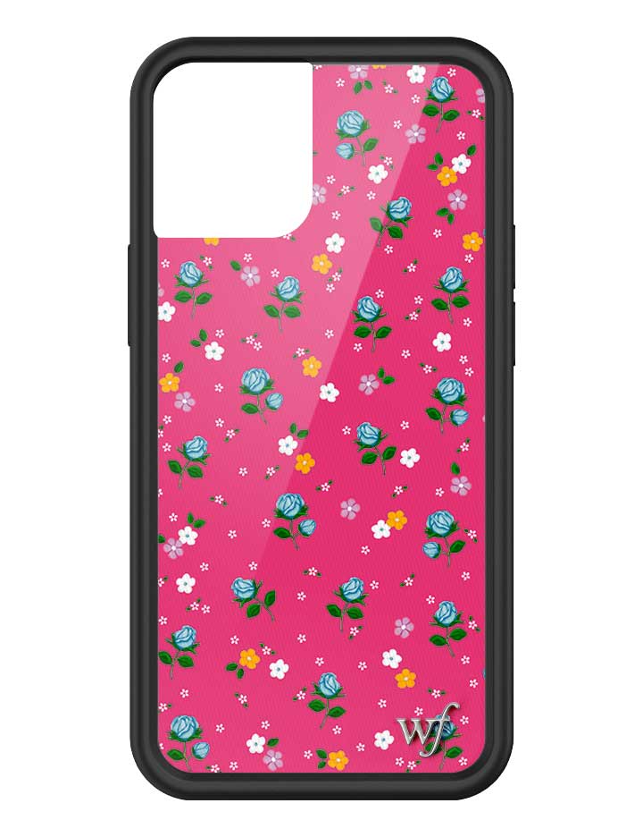 Pink Dainty Florals iPhone Case from Wildflower Cases