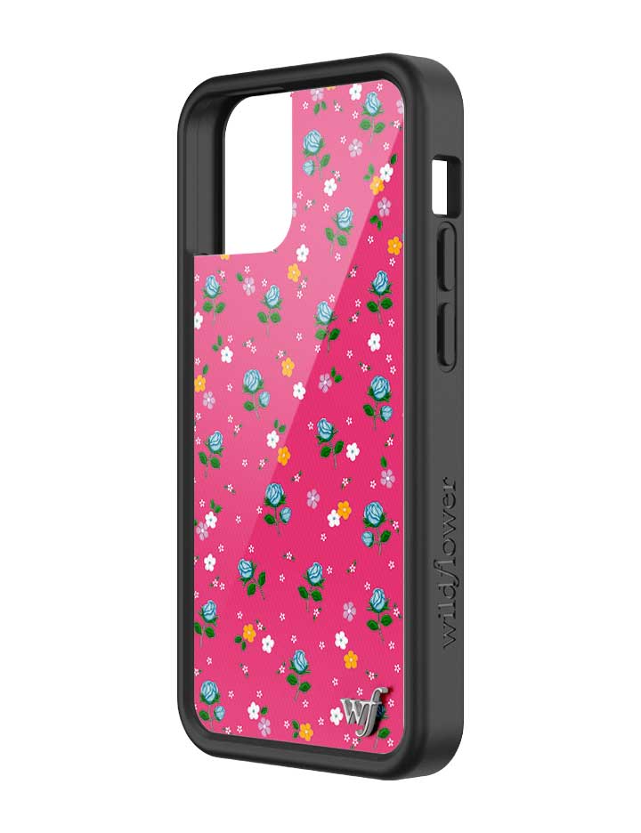 Pink Dainty Florals iPhone Case from Wildflower Cases