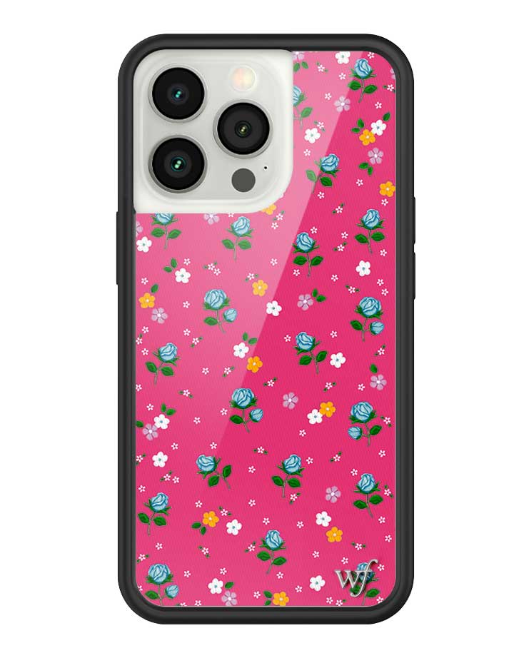 Pink Dainty Florals iPhone Case from Wildflower Cases