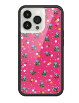 Pink Dainty Florals iPhone Case from Wildflower Cases