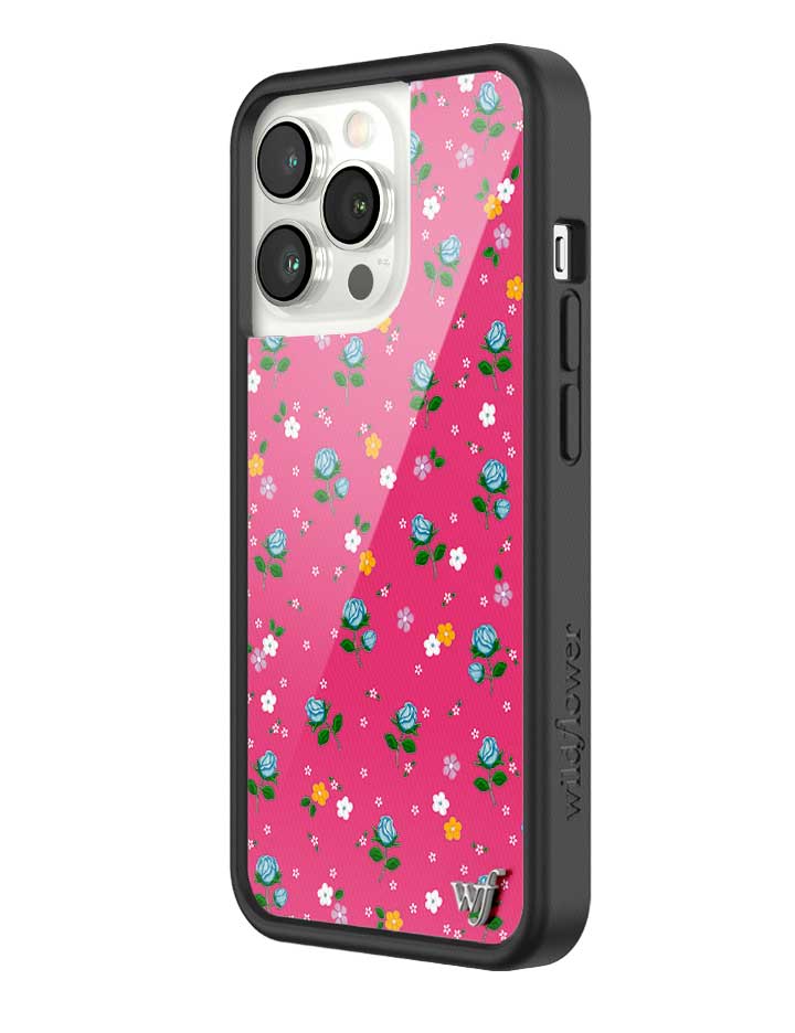 Pink Dainty Florals iPhone Case from Wildflower Cases