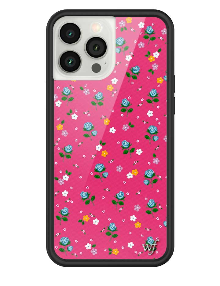 Pink Dainty Florals iPhone Case from Wildflower Cases