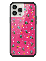 Pink Dainty Florals iPhone Case from Wildflower Cases