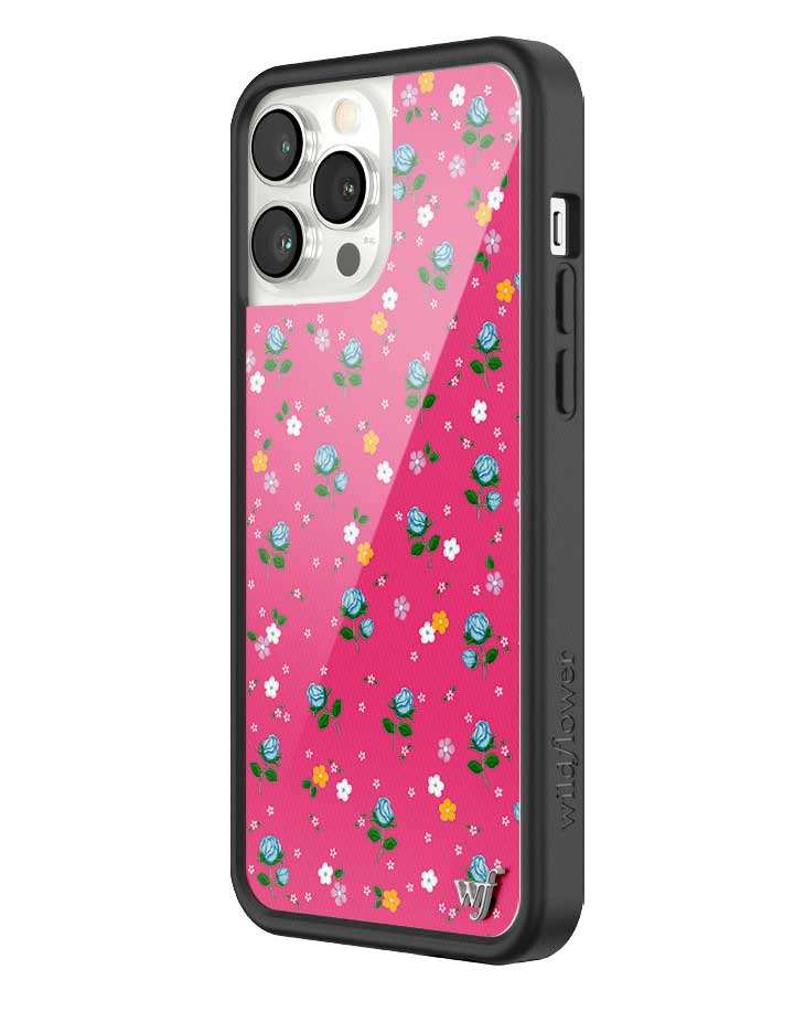 Pink Dainty Florals iPhone Case from Wildflower Cases