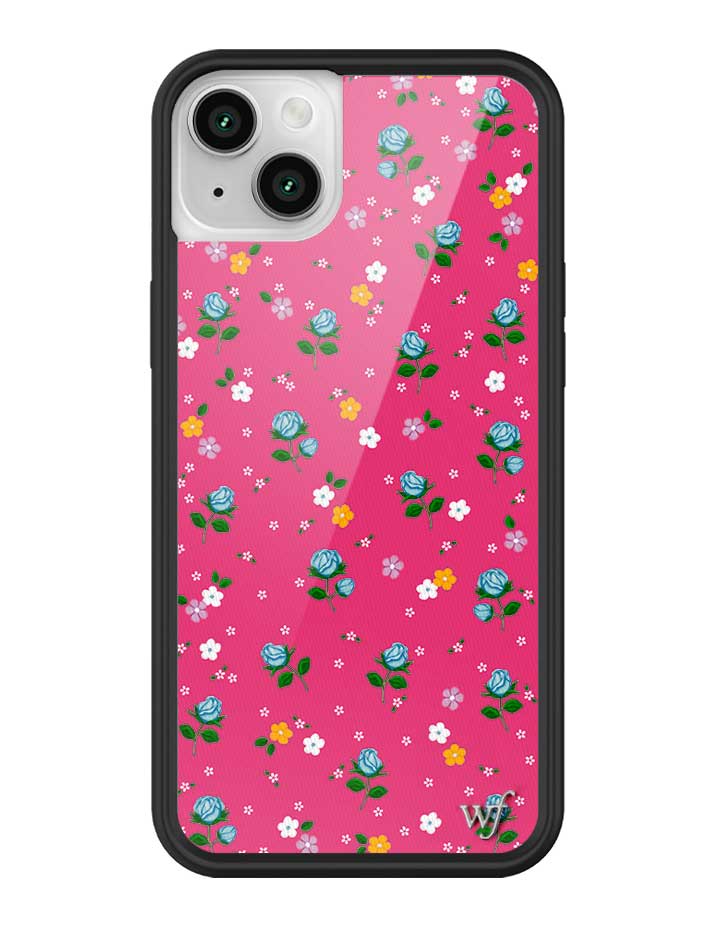 Pink Dainty Florals iPhone Case from Wildflower Cases
