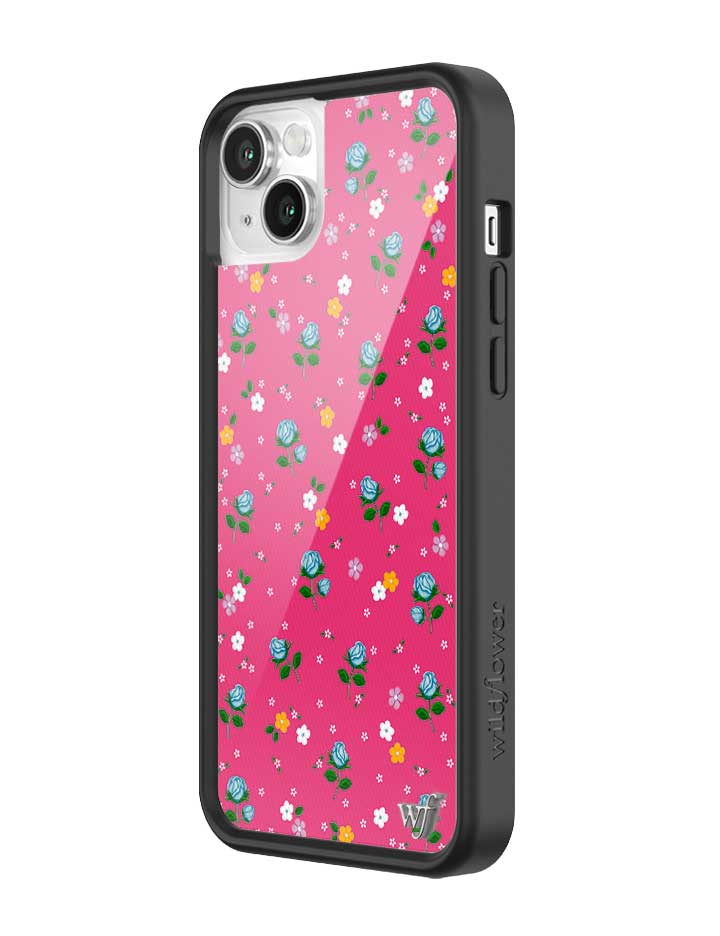 Pink Dainty Florals iPhone Case from Wildflower Cases