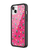 Pink Dainty Florals iPhone Case from Wildflower Cases