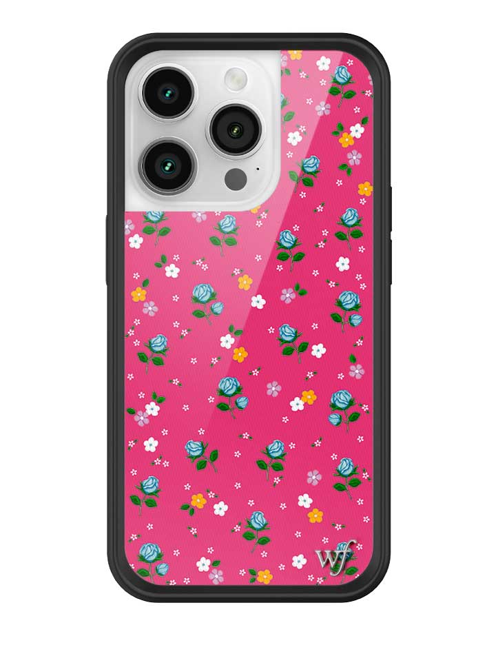 Pink Dainty Florals iPhone Case from Wildflower Cases