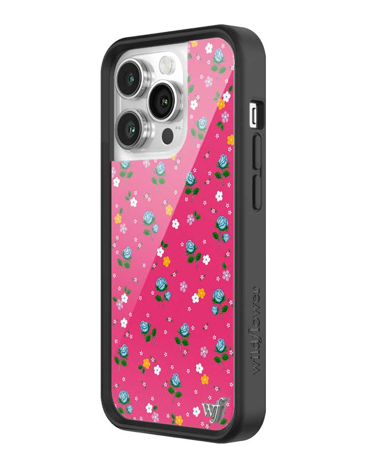 Pink Dainty Florals iPhone Case from Wildflower Cases