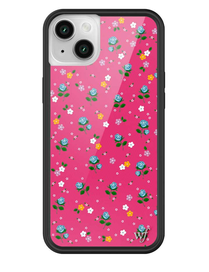 Pink Dainty Florals iPhone Case from Wildflower Cases