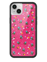 Pink Dainty Florals iPhone Case from Wildflower Cases