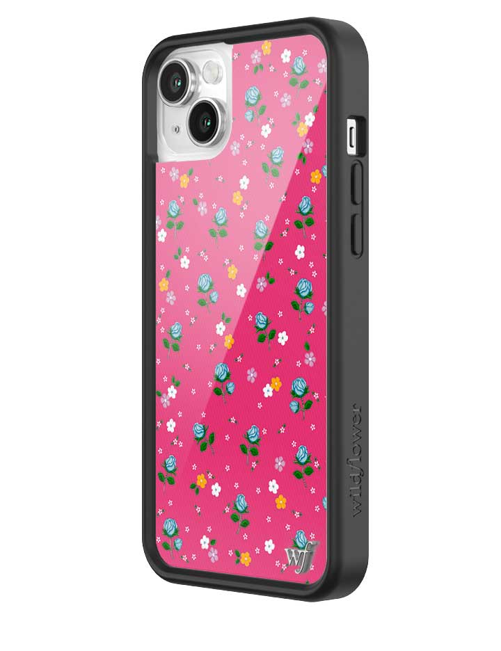 Pink Dainty Florals iPhone Case from Wildflower Cases