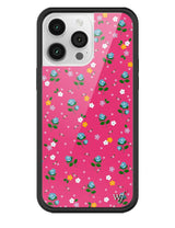 Pink Dainty Florals iPhone Case from Wildflower Cases
