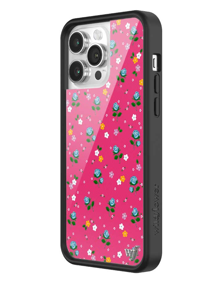 Pink Dainty Florals iPhone Case from Wildflower Cases