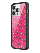 Pink Dainty Florals iPhone Case from Wildflower Cases