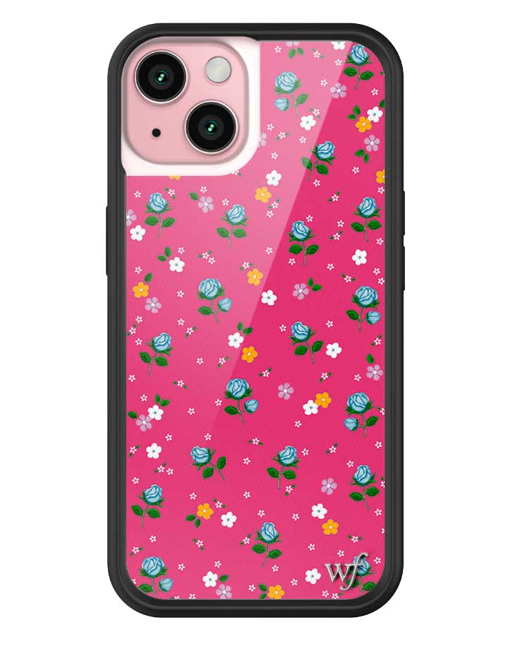 Pink Dainty Florals iPhone Case from Wildflower Cases