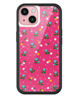 Pink Dainty Florals iPhone Case from Wildflower Cases