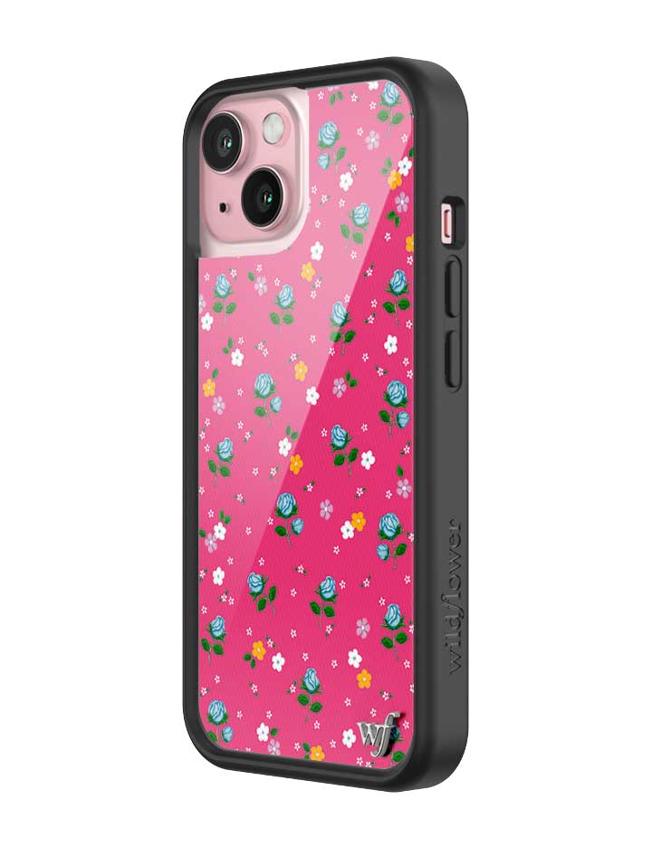 Pink Dainty Florals iPhone Case from Wildflower Cases